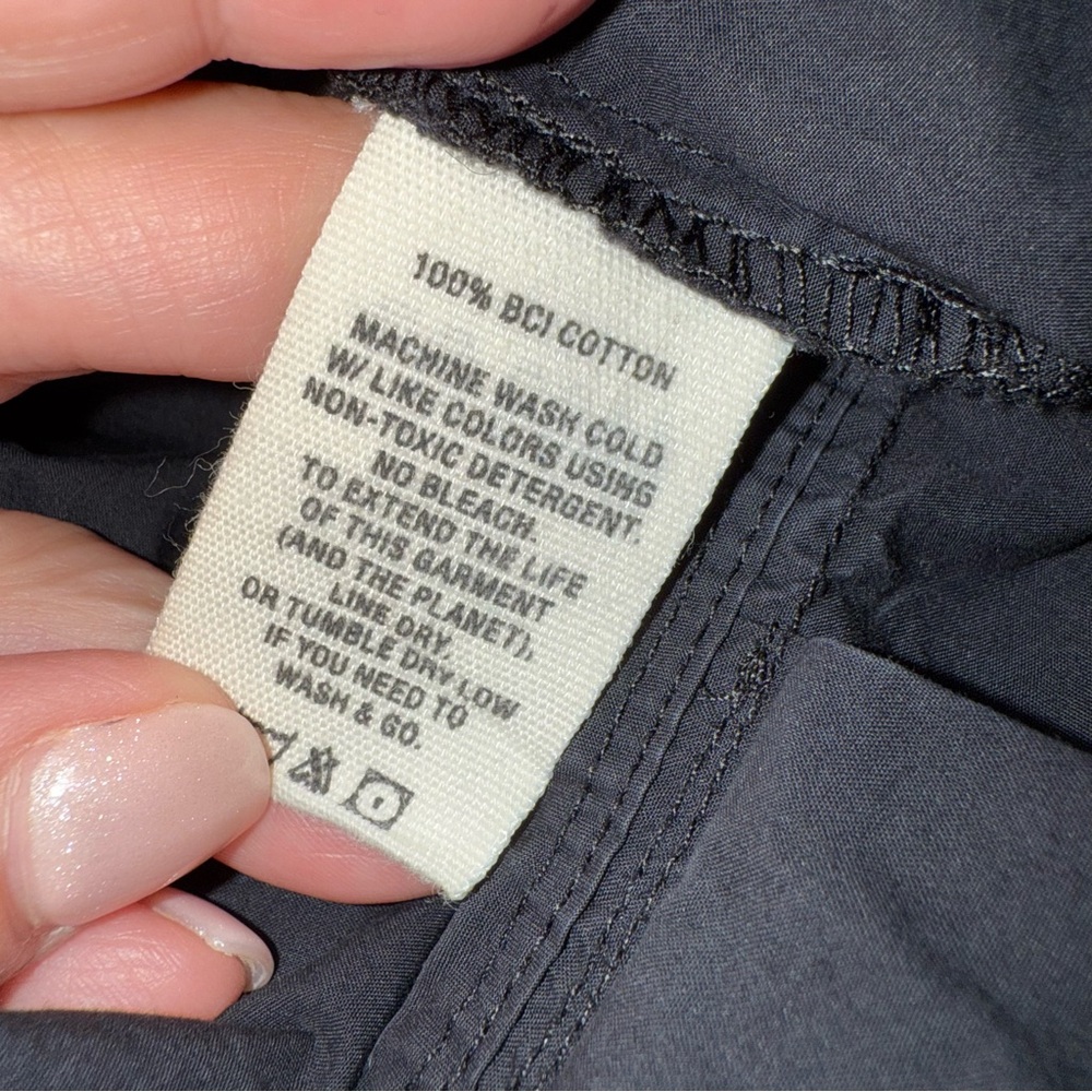 Alex Mill Black Midi Skirt - Picture 8 of 9
